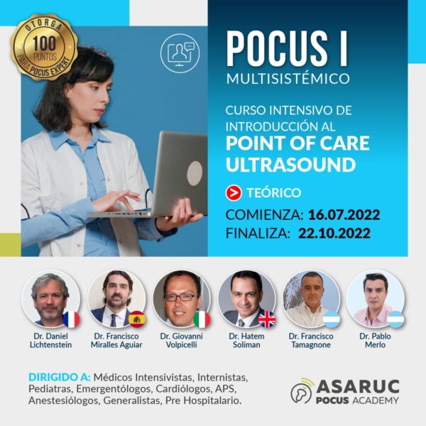 POCUS I julio/octubre 2022 - Teórico