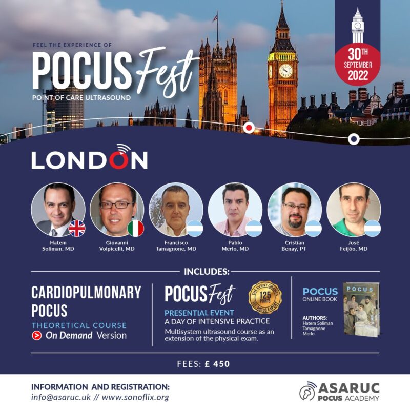 Pocus Fest London + Cardiopulmonary POCUS